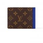 Louis Vuitton メンズ 二つ折り財布 モノグラムマカサー M12835 M12837 M12836