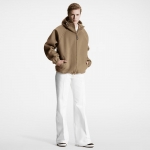 Louis Vuitton リバーシブル モノグラム ジャカード ジャケット 1ABTBP