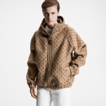 Louis Vuitton リバーシブル モノグラム ジャカード ジャケット 1ABTBP