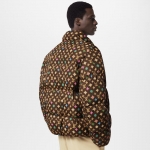 Louis Vuitton モノグラム ダウンジャケット ブラウン 1AFRC2