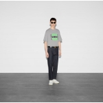 GUCCI プリント コットンジャージー Tシャツ 784361 XJGNA 1232
