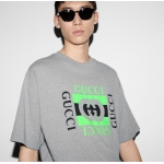 GUCCI プリント コットンジャージー Tシャツ 784361 XJGNA 1232