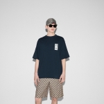 グッチ プリント コットンジャージー Tシャツ 784361 XJGKK 4735