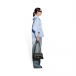 バレンシアガ BALENCIAGA+Downtown スモールショルダーバッグ 671353 29S17 1000