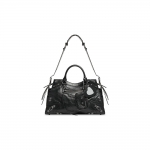 バレンシアガ NEO CAGOLE CITY ハンドバッグ レザー ショルダーバッグ 736046 700940