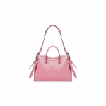 バレンシアガ NEO CAGOLE CITY ハンドバッグ レザー ショルダーバッグ 736046 700940