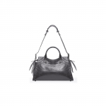 バレンシアガ NEO CAGOLE CITY ハンドバッグ レザー ショルダーバッグ 736046 700940