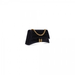 BALENCIAGA クラッシュ XS チェーンバッグ クロコダイル 736016210IX 736016210IX