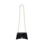 BALENCIAGA クラッシュ XS チェーンバッグ クロコダイル 736016210IX 736016210IX