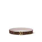 Louis Vuitton ベルト・LV サークル 35MM リバーシブル M8384 M0564