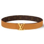 Louis Vuitton ベルト LVイニシャル 40MM リバーシブル M8458V M8457V M8547V M8460V