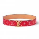 Louis Vuitton ベルト LVイニシャル 40MM リバーシブル M8458V M8457V M8547V M8460V