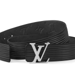 Louis Vuitton リバーシブル ベルト LV イニシャル 40mm M8609U