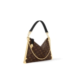 ルイヴィトン LV ラッキートランク ハンドバッグ レディース M12075