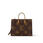 LOUIS VUITTON オンザゴー ヴォヤージュトートバッグ モノグラム M46823