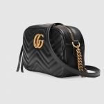 グッチ GGマーモント キルティング スモール ショルダーバッグ 447632 DTD1T