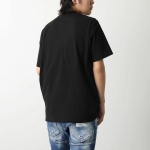 モンクレールTシャツ メンズ 半袖 クルーネック カットソー コットン ロゴ アイコンパッチ 8C00058 8390T 999