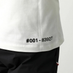 モンクレール グルノーブル Tシャツ メンズ 長袖 ロンT ロゴ コットン クルーネック 8D00006 83927 041