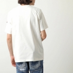 モンクレール 半袖 Tシャツ メンズ クルーネック ロゴ コットン 8C00044 8390T