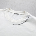 モンクレール 半袖 Tシャツ メンズ クルーネック ロゴ コットン 8C00044 8390T