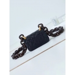シャネル ウッドチェーンバッグ ショルダーバッグ ミニフラップバッグ AS4165 B13276 NO100
