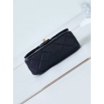 シャネル ウッドチェーンバッグ ショルダーバッグ ミニフラップバッグ AS4165 B13276 NO100