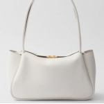 PRADA後払い ミディアム レザー ハンドバッグ レディース キャメル 1BA444_2CYS_F0009_V_OVO