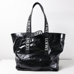 ロエベFold Shopper トートバッグ レザー ロゴ キレカジ メンズ レディース B507X23X01 1100