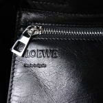 ロエベFold Shopper トートバッグ レザー ロゴ キレカジ メンズ レディース B507X23X01 1100