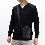 ロエベ Vertical Crossbody Pocket ショルダーバッグ クロスボディバッグ アナグラム メンズ C565S59X01