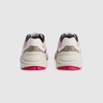 グッチ GUCCI ライトン GG ウィメンズ GUCCI ロゴタグ付 スニーカー 620185 99WF0 4371