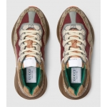 グッチ GUCCI ライトン GG ウィメンズ GUCCI ロゴタグ付 スニーカー 620185 99WG0 6060