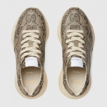 グッチ ライトン GUCCI100 GGキャンバススニーカー 680915 UMO00 9742