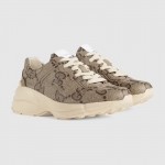 グッチ ライトン GUCCI100 GGキャンバススニーカー 680915 UMO00 9742