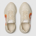 グッチ GUCCI GGプリント ハート スニーカー 550049 DRW00 9022