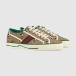 GUCCI ディズニーxグッチ☆テニス1977*キャンバス*スニーカー 606111 H0T10 8530