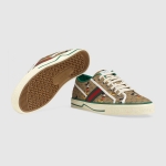 GUCCI ディズニーxグッチ☆テニス1977*キャンバス*スニーカー 606111 H0T10 8530