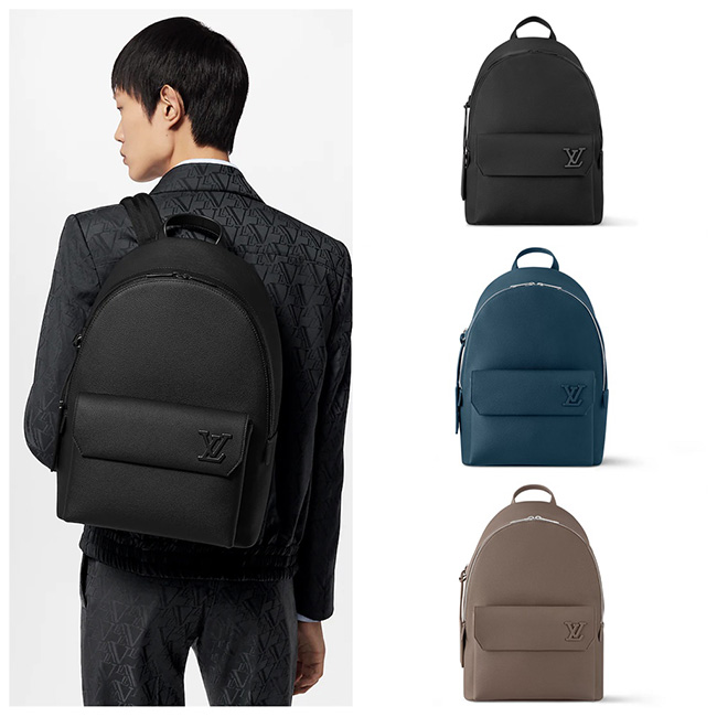 LOUIS VUITTON テイクオフ・バックパック リュック メンズ M57079 M23735 M11625