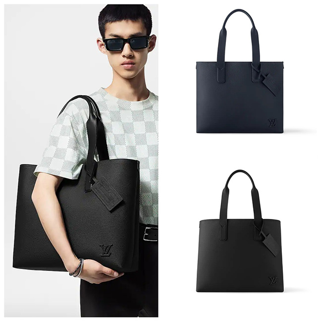 ルイヴィトン パイロット・トート　LV アエログラム トートバッグ M11598 M24771