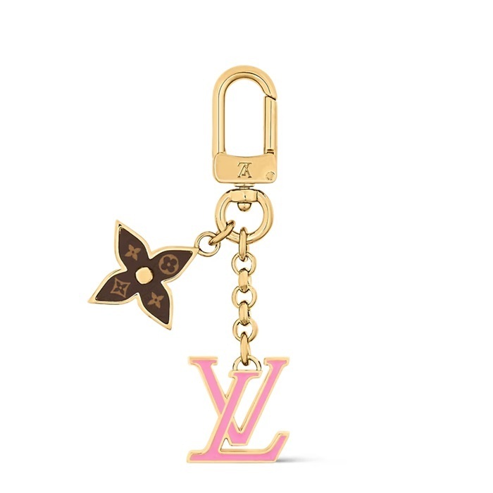 ルイ・ヴィトン後払い バッグチャーム・LV アイコニック M02347