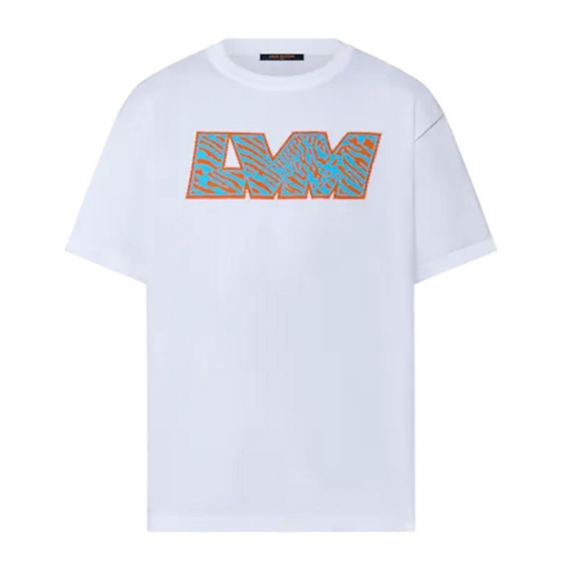LOUIS VUITTON ショート スリーブ  Tシャツ テクニカルコットンジップタンクトップ  1ABJ8F