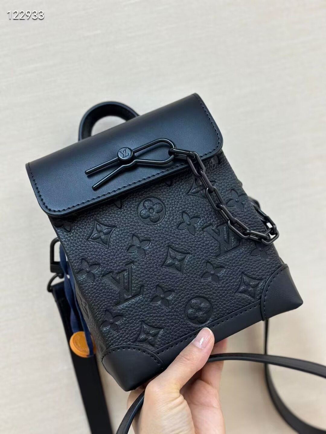 ルイヴィトン代引き モノグラムミニショルダーバッグ ナノスチーマー M82772