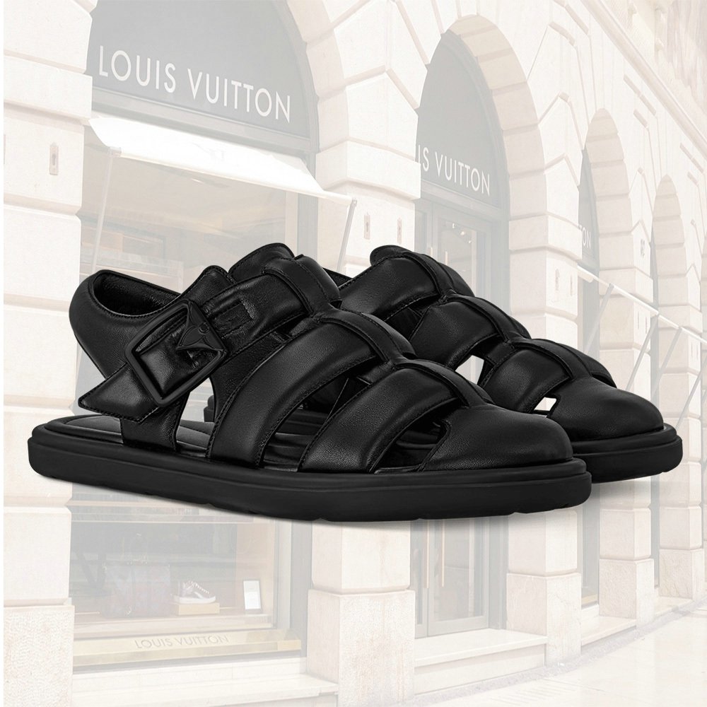 Louis Vuitton LV ヴェニス・ライン サンダル 1ACVTW