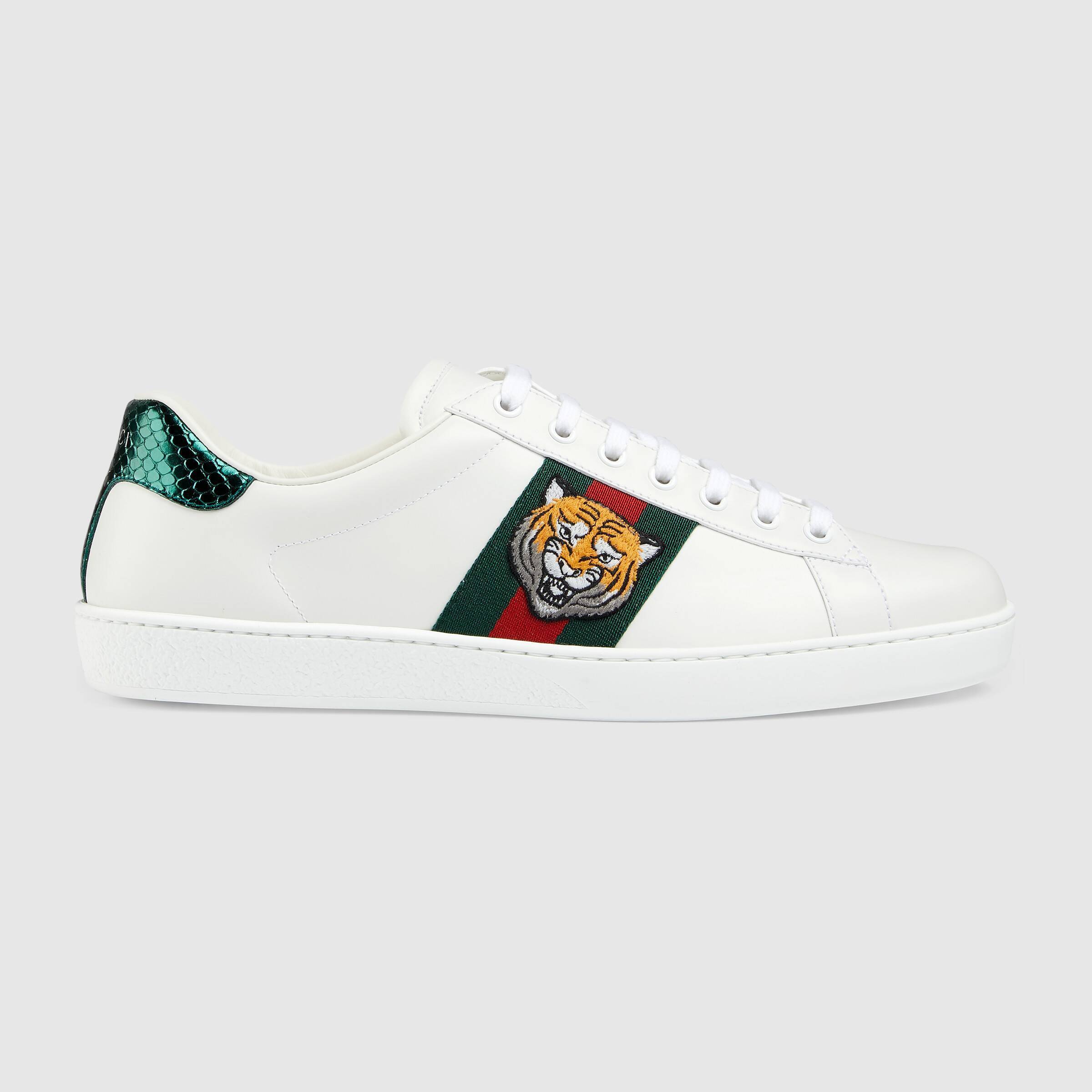 グッチ GUCCI エース エンブロイダリー スニーカー 457132 A38G0 9064