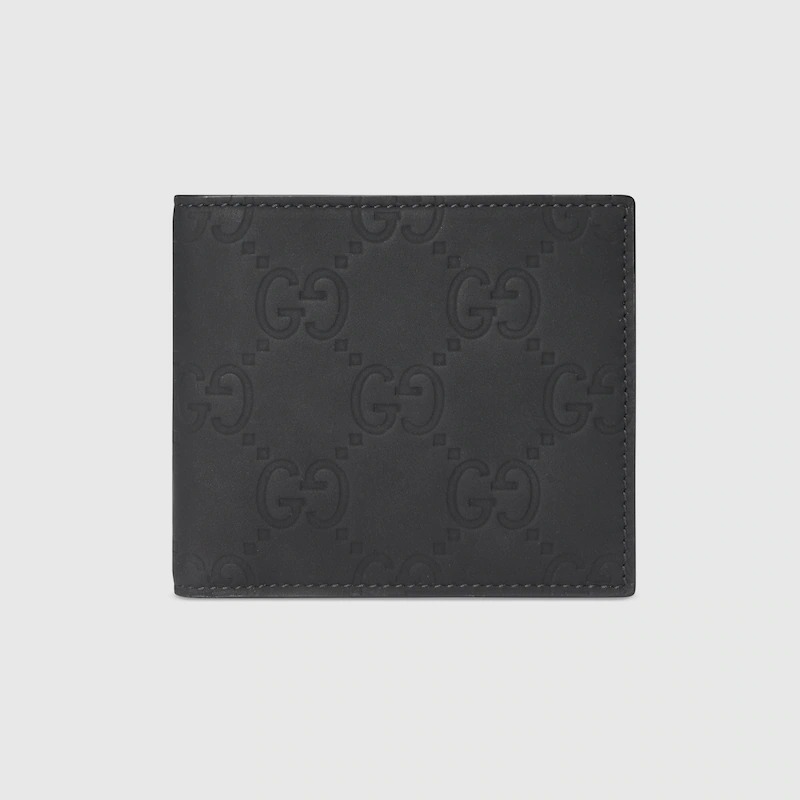 グッチ GG ラバーエフェクト コインウォレット 二つ折り財布 771311 AAC38 1000