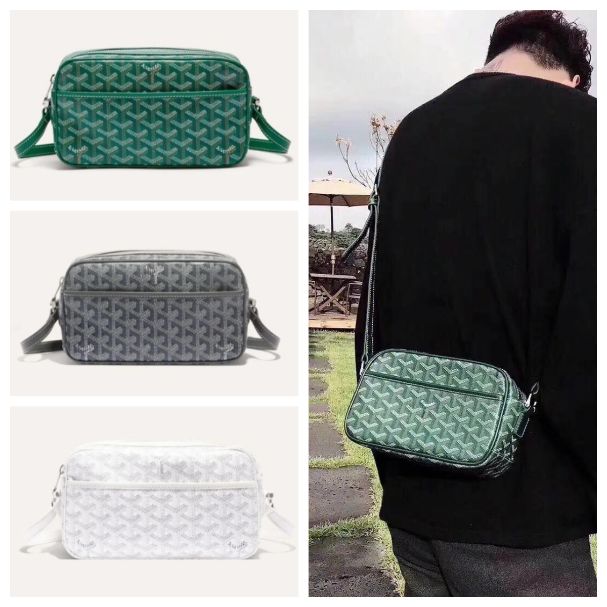 GOYARD カップヴェール PM ショルダーバッグ CAPVE2PMLTY01CL