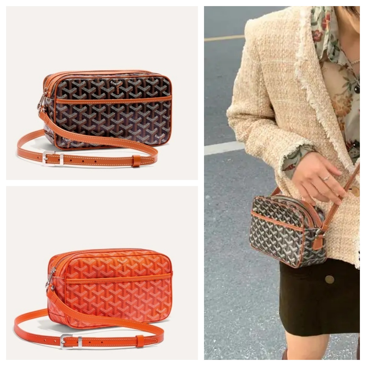 ゴヤール代引き カップヴェール PM ショルダーバッグ CAPVE2PMLTY01CL