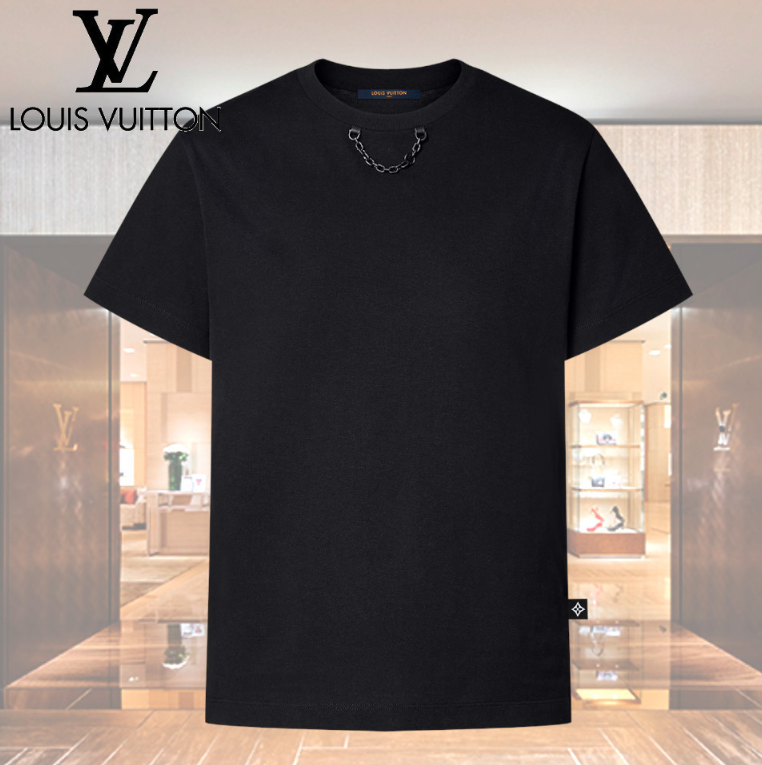 ルイヴィトン LVチェーンTシャツ チェーン 半袖 1AGAFP