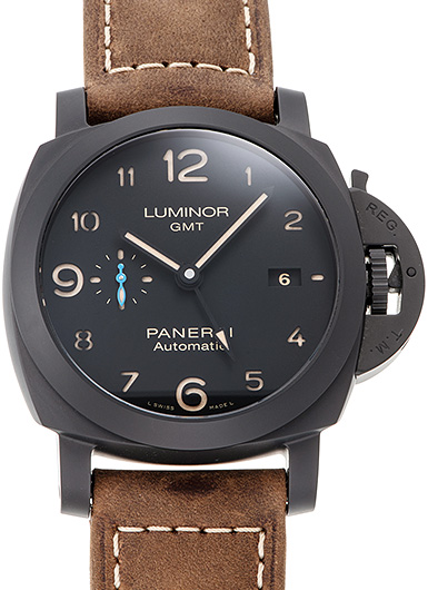 パネライ代引き ルミノール1950 3デイズ GMT セラミカ PAM01441