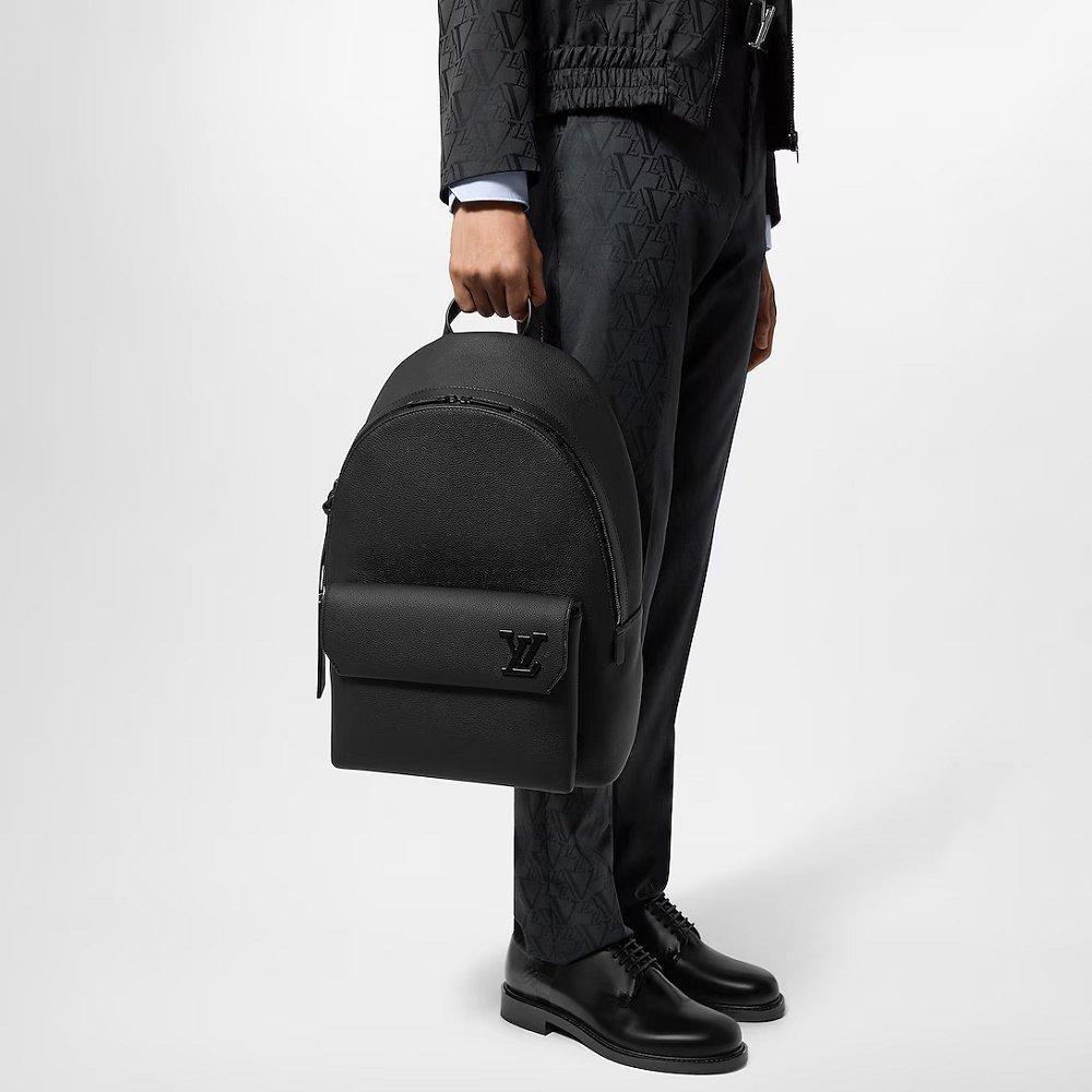 LOUIS VUITTON テイクオフ・バックパック リュック メンズ M57079 M23735 M11625